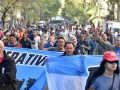 Movilización histórica en defensa de la educación pública: miles de personas colmaron las calles y avanzan a Plaza de Mayo