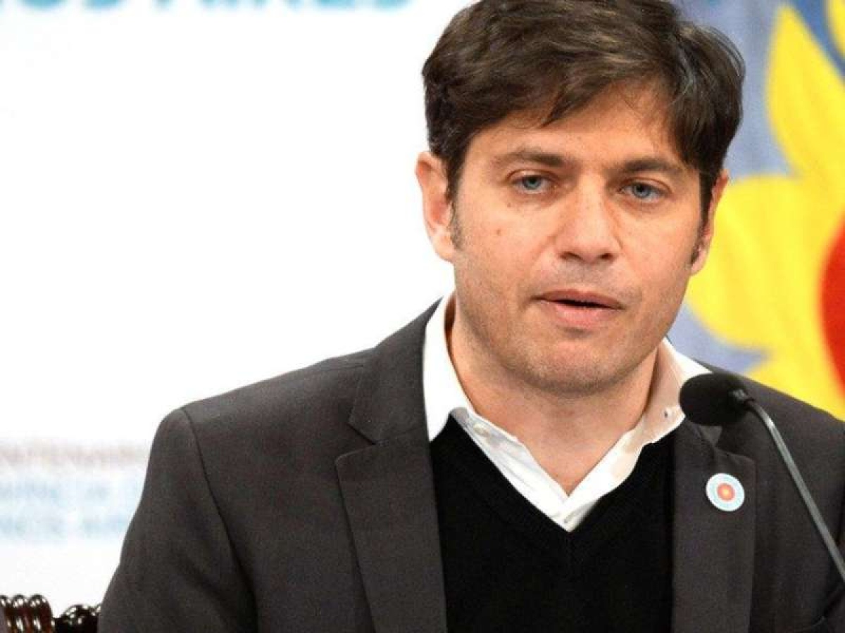 Axel Kicillof: "Tenemos Que Trabajar Colectivamente, Sin Diferencias ...