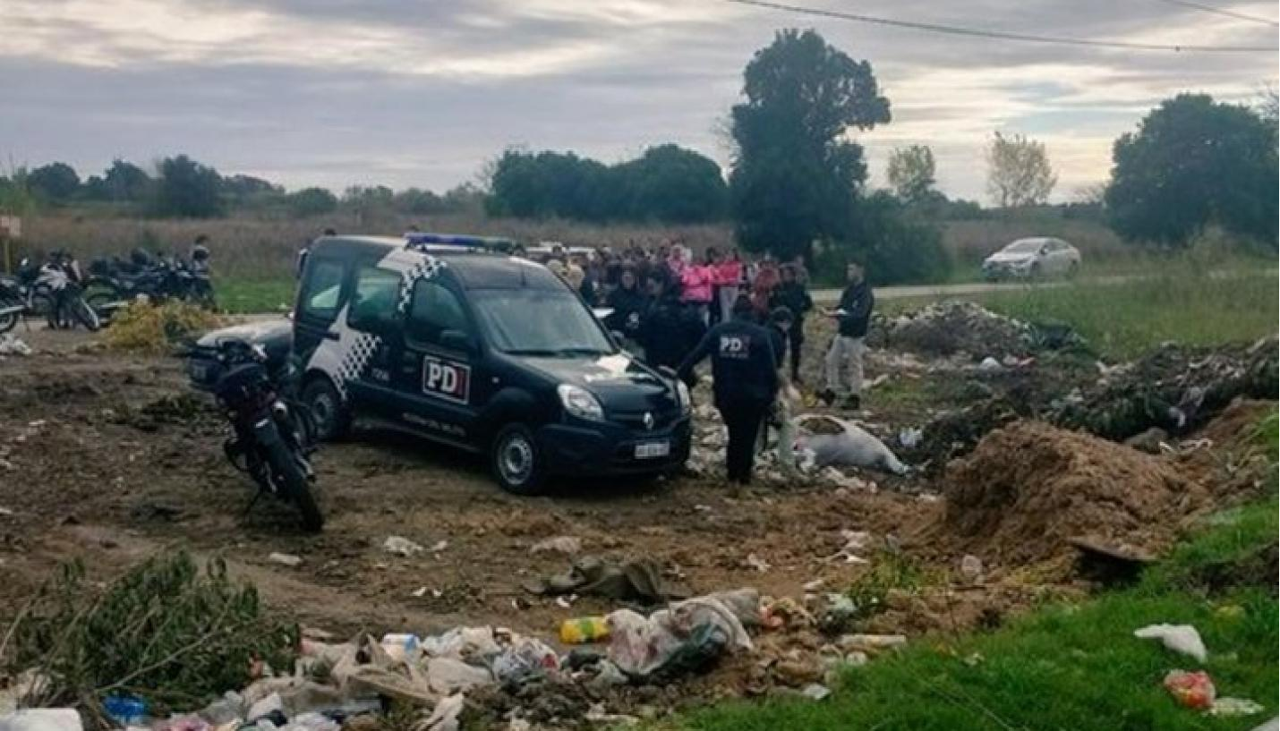 Hallaron un cadáver en estado de descomposición en Rosario