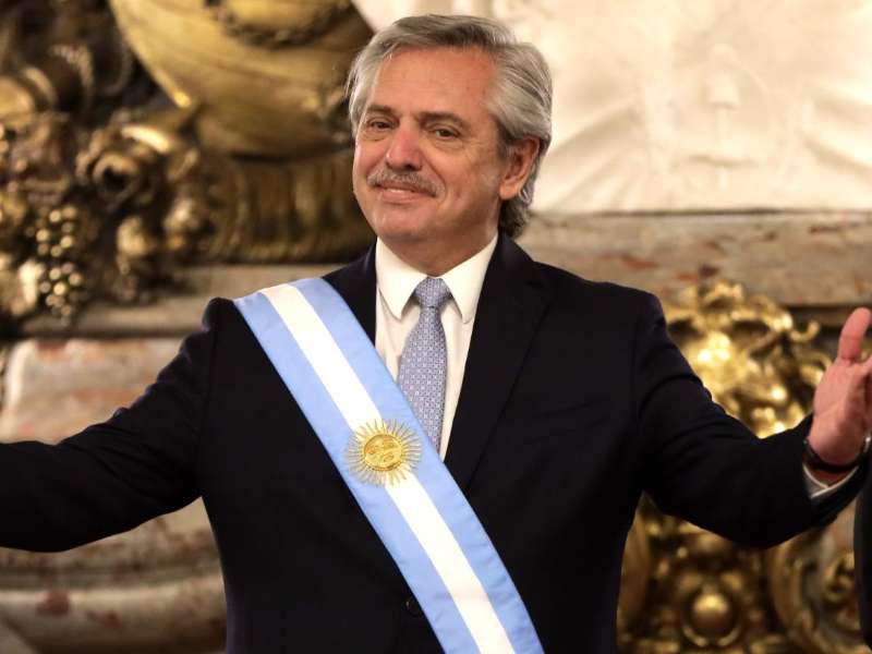 Alberto Fernández: ”Que la vacuna se produzca sin fines de lucro y en la Argentina es cumplir un sueño”