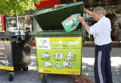 No habrá recolección de residuos ni Estacionamiento Medido en La Plata este miércoles