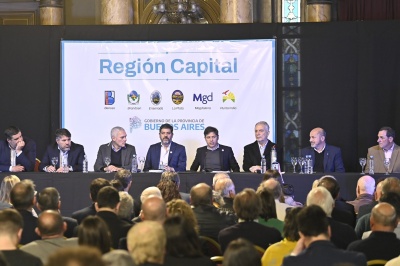 Se oficializó el consorcio Región Capital con eje en la autopista Buenos Aires - La Plata, el Canal Magdalena y las pymes