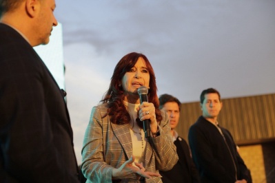 Cristina Kirchner le respondió a Milei: "¿Así que ahora también me querés matar?"