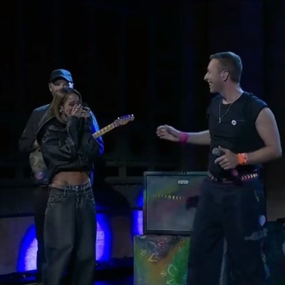 Tini Stoessel cantó con Coldplay en el programa Saturday Night Live: “No tengo palabras”