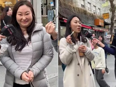 Le hizo probar dulce de leche a coreanos y las reacciones se volvieron viral