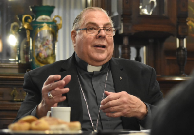 "Ni el Papa Francisco pensaba que La Plata iba a quedar vacante": habló el Arzobispo interino tras la renuncia de Mestre