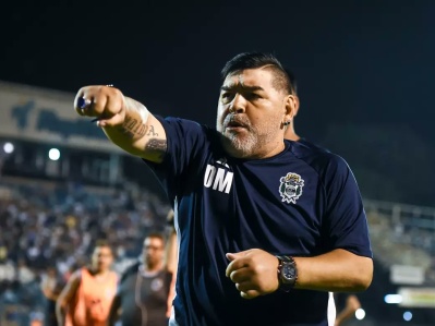 La inédita confesión de un ex jugador del Lobo con Maradona