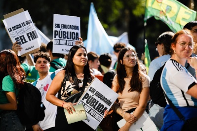 Confirmaron el plan de lucha que se viene en la UNLP: jornadas de visibilización, paros y movilización