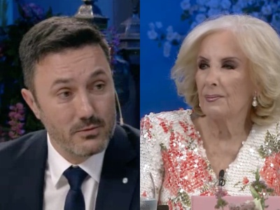 El contundente reclamo de Mirtha Legrand a Luis Petri respecto a los medicamentos