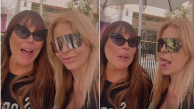 El desopilante reencuentro entre Moria Casán y Graciela Alfano: “¿Qué estamos haciendo acá?”