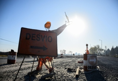 Quieren reactivar la obra del Camino Rivadavia y exigieron al Gobierno que rescinda el contrato