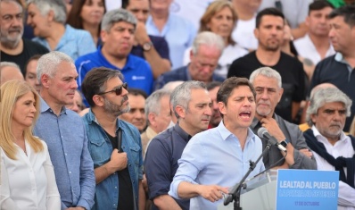 Kicillof habló en Berisso por el Día de la Lealtad Peronista: "Este proyecto le va a poner un freno a Milei en 2025"