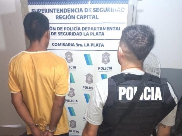 Detuvieron a un hombre que golpeó y mantuvo secuestrada a su pareja durante dos días en La Plata