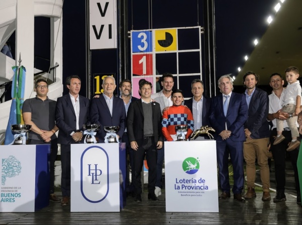 El Hipódromo de La Plata brilló con el Gran Premio Dardo Rocha y la inauguración de las luces para las carreras nocturnas