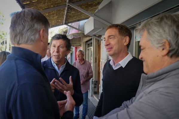 Gustavo Posse será el compañero de fórmula de Santilli: Espert y Hotton encabezarán la lista de Senadores Nacionales