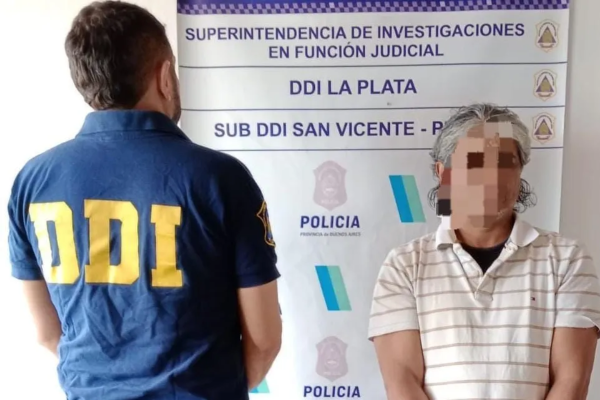 Detuvieron a un hombre que abusó de su sobrino de 6 años: había escapado de La Plata cuando lo denunciaron