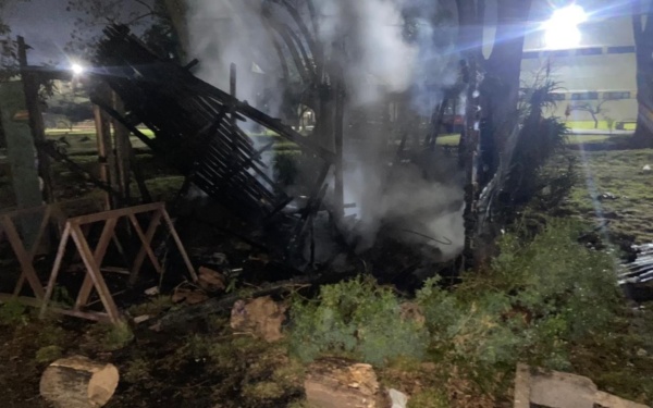 La Facultad de Ciencias Naturales de la UNLP sufrió destrozos por un incendio
