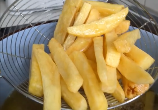 El polémico trucazo viral para que las papas fritas salgan crocantes: "Es más fácil comprarlas"