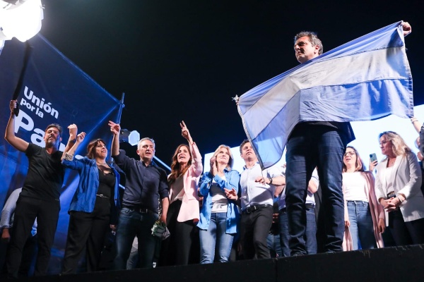 Tolosa Paz celebró la victoria de Sergio Massa y aseguró que "es el hombre de la etapa del consenso que necesita el país"