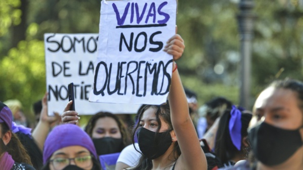 Un nuevo conteo arrojó casi 9 mil denuncias diarias por violencia de género en Argentina
