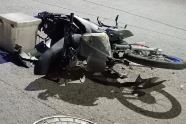 Capturaron al camionero que atropelló y mató a un motociclista en Berisso