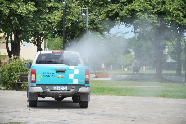 Fumigación, corte de pasto y medidas de prevención: dónde trabajará la Municipalidad de La Plata este miércoles