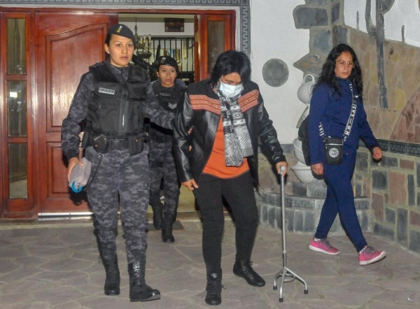 Milagro Sala fue trasladada a La Plata y quedará internada por el agravamiento de su cuadro de salud