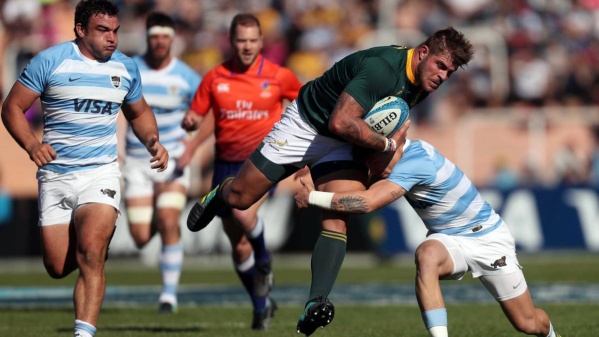 Este sábado Los Pumas debutan en el Rugby Championship frente a Sudáfrica