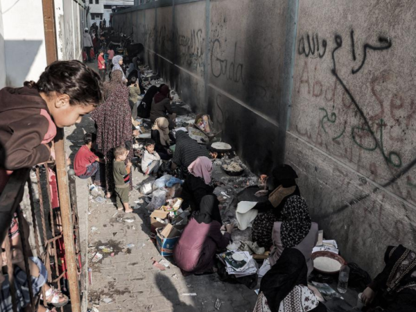 Colombia, Chile y otros países condenaron los últimos bombardeos en un campamento de refugiados en la Franja de Gaza