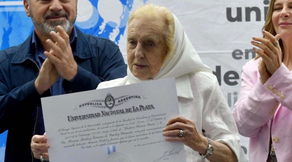 Profundo dolor por el fallecimiento de Herenia Sánchez Viamonte, Madre de Plaza de Mayo de La Plata