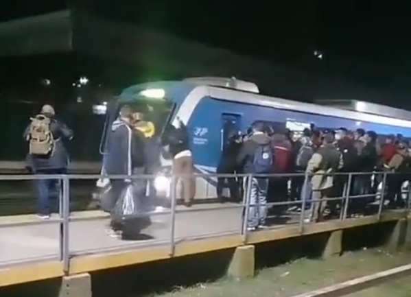 Rige un sorpresivo paro total en el Tren Roca por la agresión a un guarda