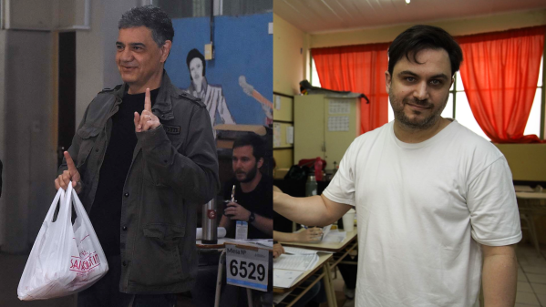 Jorge Macri y Ramiro Marra votaron en CABA y coincidieron en que habrá más participación que en las PASO