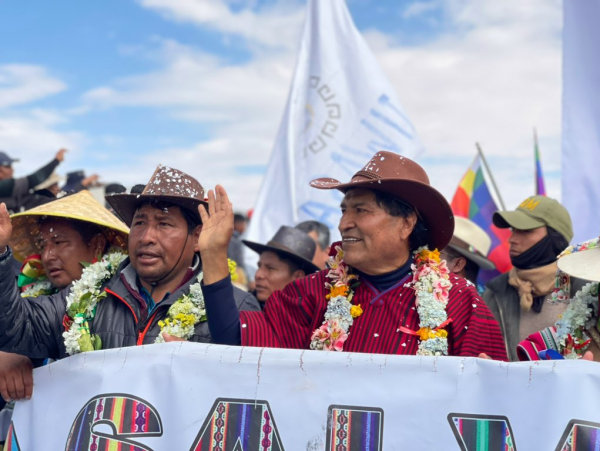 El ultimátum de Evo Morales a Luis Arce: "Que cambie a los ministros narcos, corruptos, drogos, racistas y fascistas"