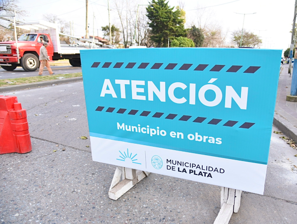 Finalizó el bacheo en otros 18 puntos de La Plata con eje en el Casco Urbano