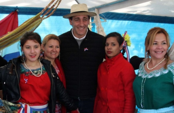 Garro grabó un mensaje en guaraní para la comunidad paraguaya que vota en La Plata