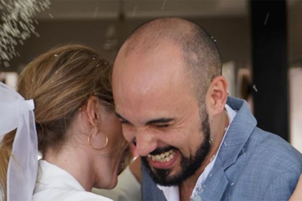 ¡Abel Pintos se casó en secreto!