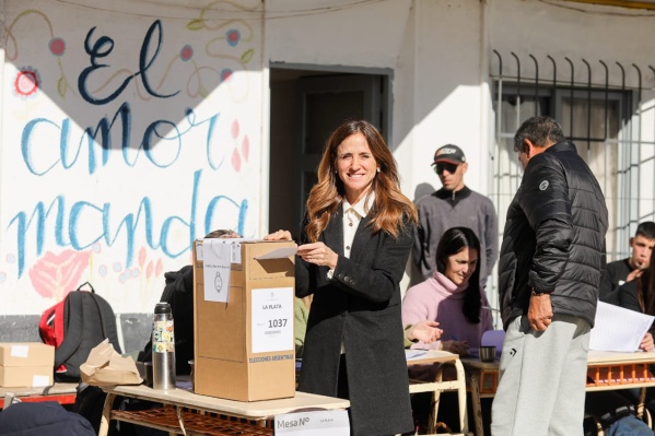 Tolosa Paz: "Hay que escuchar lo que dicen las urnas y sobre eso tomar decisiones"
