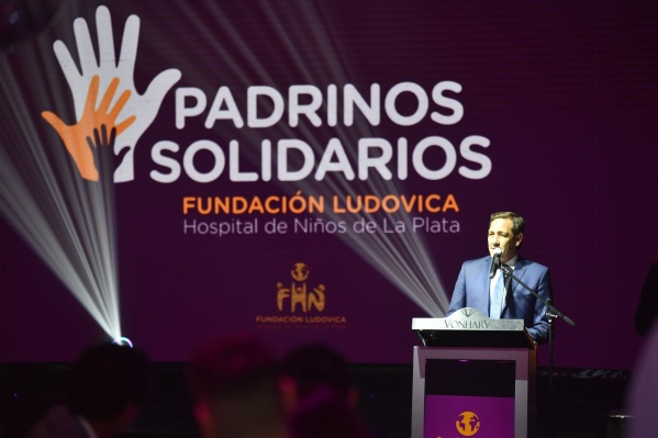La Plata se vistió de gala para la sexta cena solidaria de la Fundación Ludovica a beneficio del Hospital de Niños