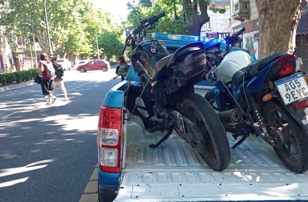 Se multiplicaron los controles en La Plata durante el fin de semana contra las picadas ilegales y las maniobras peligrosas