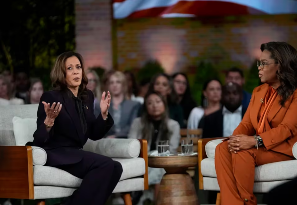 Kamala Harris defendió la posesión de armas: "Si alguien entra en mi casa, recibirá un disparo"