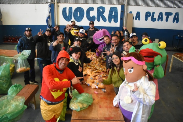 UOCRA La Plata realizará este domingo un festival para celebrar el “Día de las Infancias”: se repartirán 13 mil juguetes