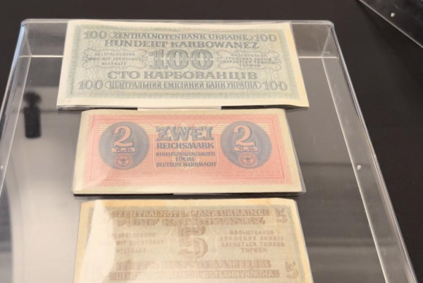 Museo del Holocausto de Buenos Aires recibió billetes del nazismo