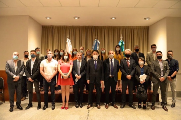 Con el objetivo de fortalecer los lazos con Japón, el municipio participó de una reunión con universidades y ONGs bonaerenses