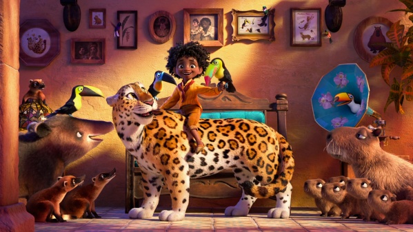 Los carpinchos llegaron a Disney: mirá el trailer de la nueva película "Encanto"