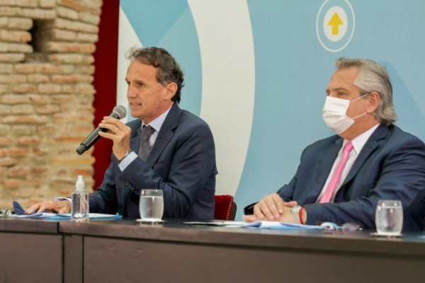 Gabriel Katopodis se refirió a la carta de Mauricio Macri: "Hay una estrategia para mantener clima de enojo y descontento"