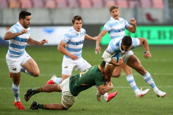 Los Pumas volvieron a caer ante Sudáfrica por el Rugby Championship