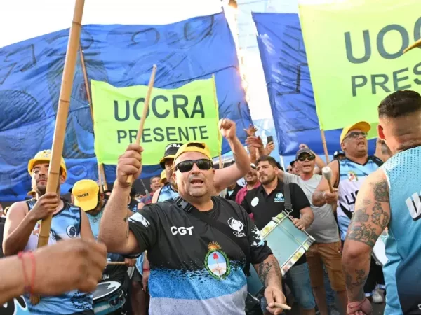 Por la pérdida de puestos de trabajo, la UOCRA anunció un plan de lucha territorial