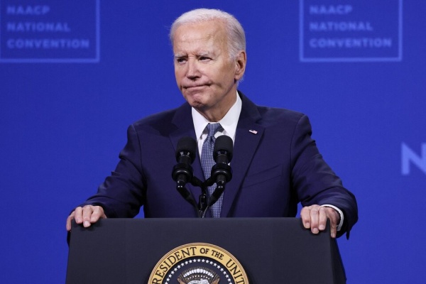 Joe Biden se bajó de la carrera presidencial: "Es lo mejor para el partido y para Estados Unidos"