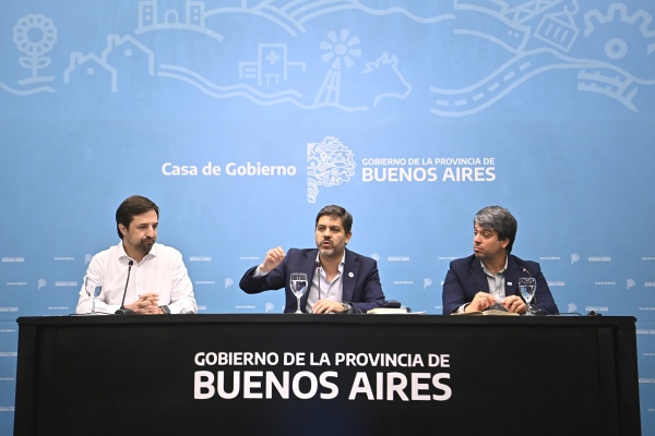 Desde la Provincia señalaron que el Gobierno de Milei "adeuda 7,8 billones de pesos a los bonaerenses"