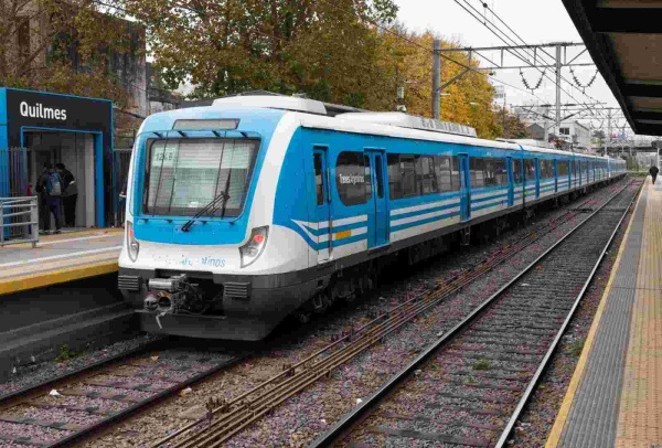 Trenes Argentinos informó la reducción de sus servicios en la linea Roca